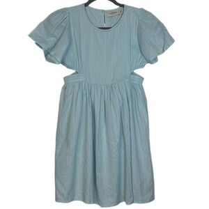 Farzarka Girls Dress Vintage NWT Size 11-12 Side Cut Outs Fully lined